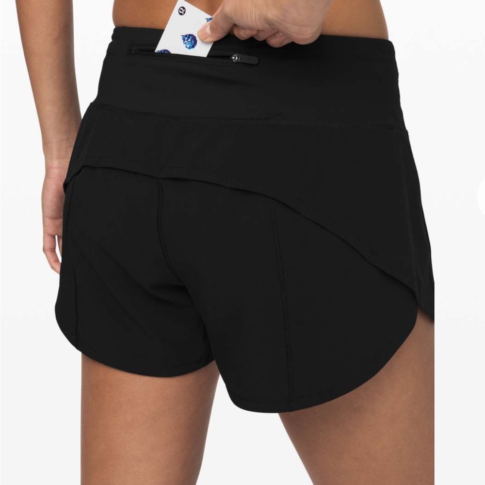 Lululemon Speed Up Mid-Rise Short 4”